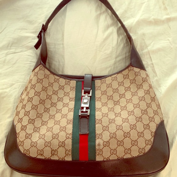 Gucci Handbags - Authentic GUCCI Jackie O Supreme!